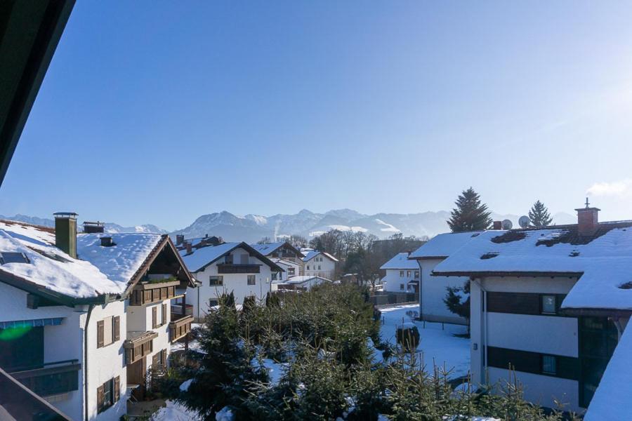 Sonnig, Balkon, Berge & Im Herzen Von Sonthofen Js1 Exterior photo
