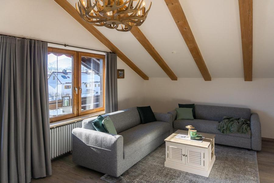 Sonnig, Balkon, Berge & Im Herzen Von Sonthofen Js1 Exterior photo